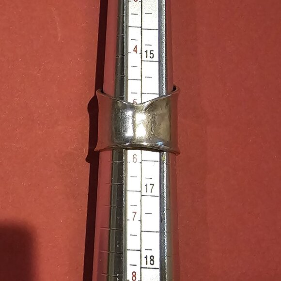 Angi Olami Sterling Silver Tree of Life Ring, size 5.5 - Picture 3 of 6